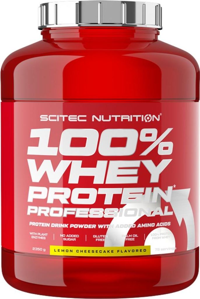 Scitec Nutrition 100% Whey Protein Professional 2350 g Obrázek produktu 
