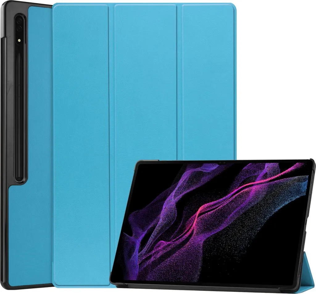 Étui Anti-Choc Samsung Tab S8 Ultra 14.6, Résout le Problème de Support