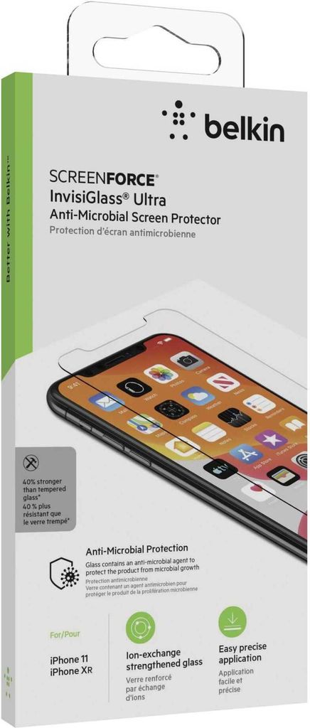 Belkin SCREENFORCE InvisiGlass Ultra Clear Screen Protector Obrázek produktu 2