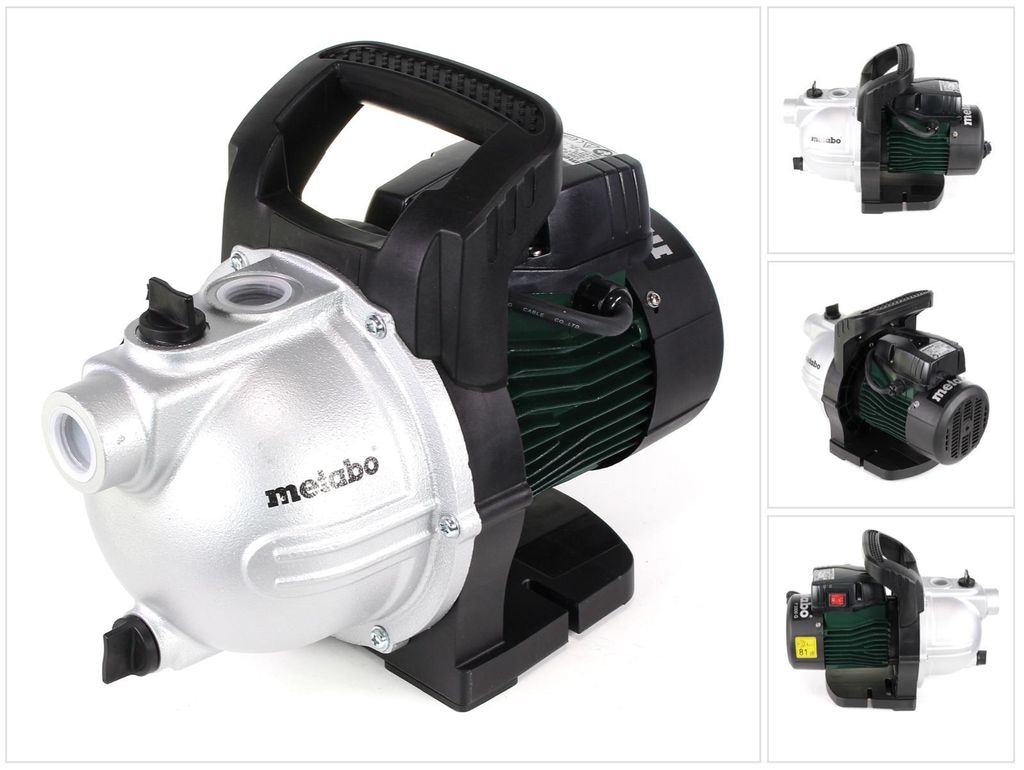 Metabo P 3300 G Gartenpumpe Bewässerungspumpe Produktbild 