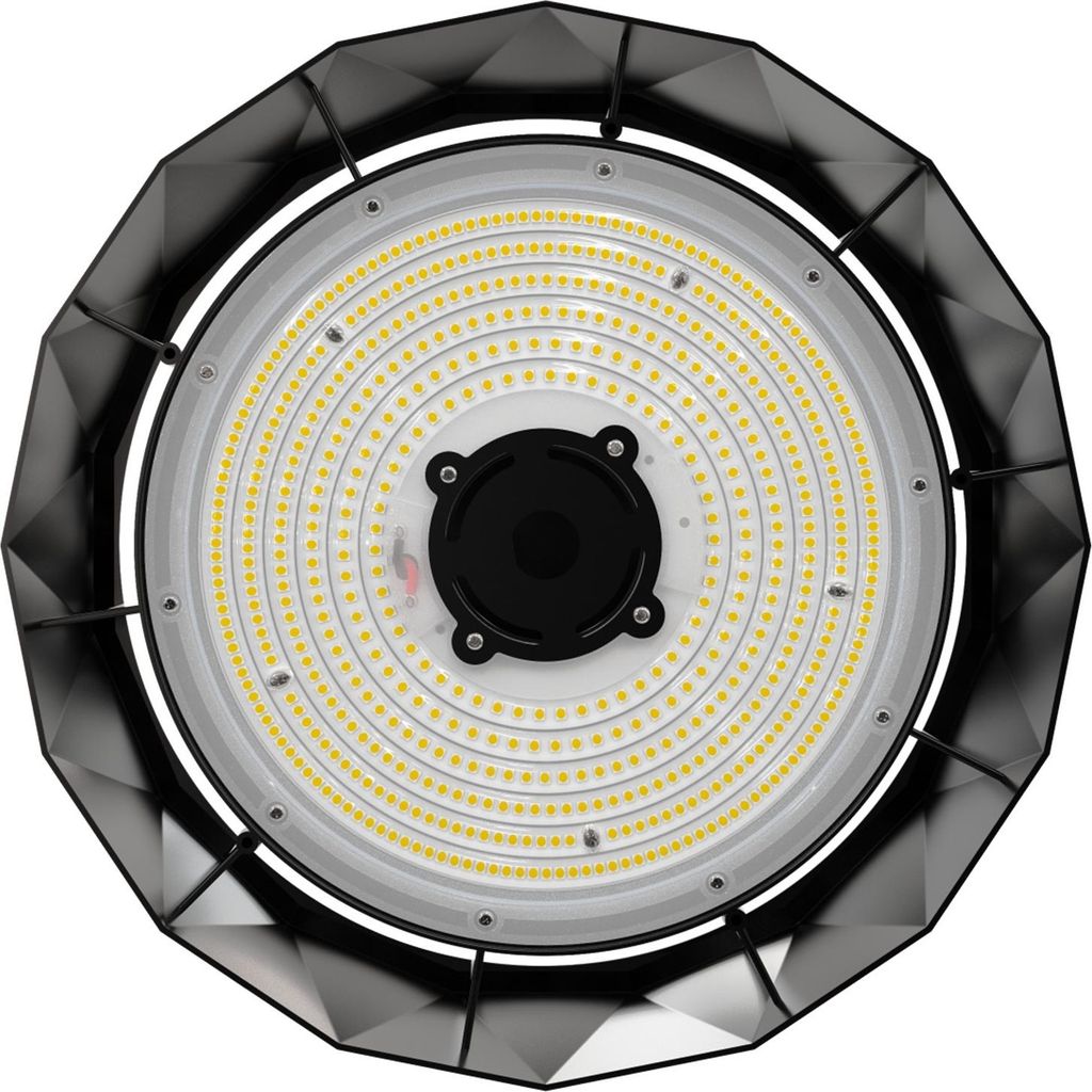LED-Hallenstrahler EINLICHT UFO-Diamond 100W 13.000lm 4000K IP65 IK08 120°