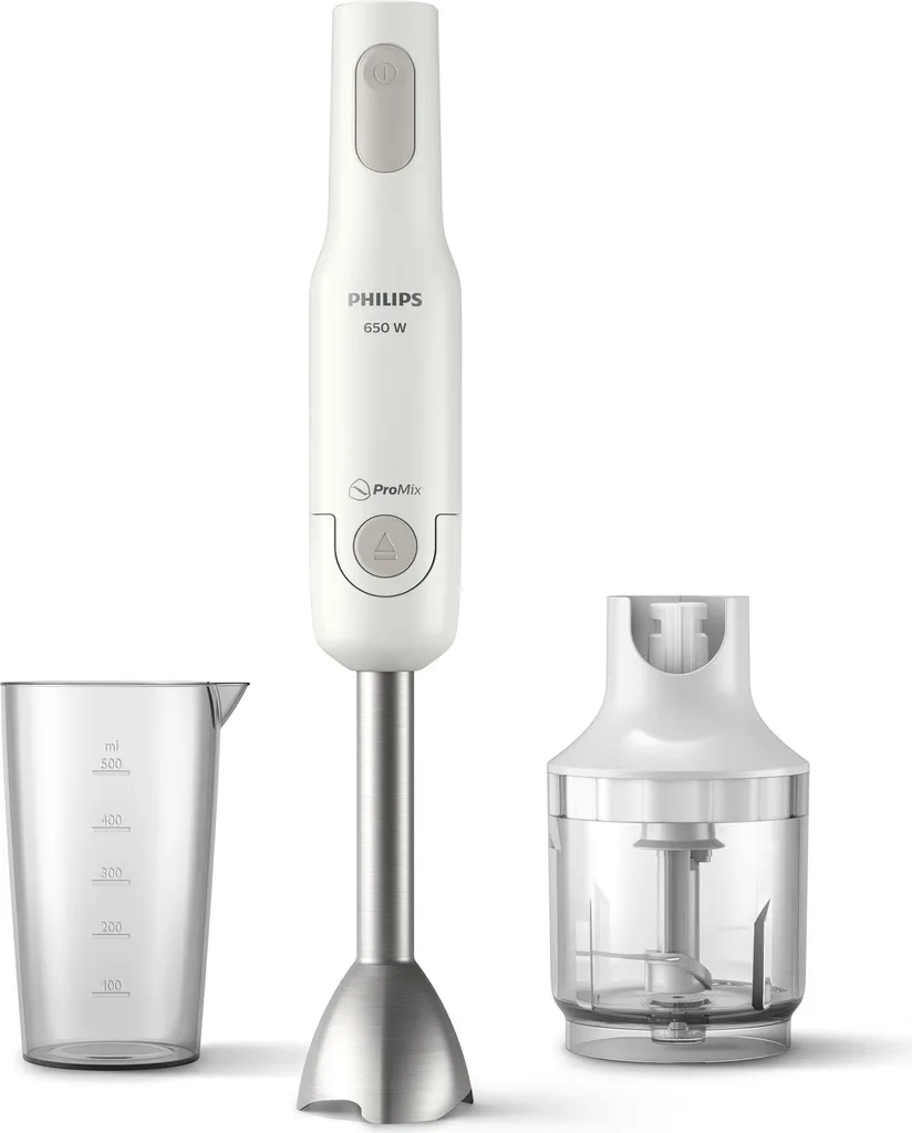 Recensione Philips ProMix HR2535/00: Efficienza 650W e Design Anti-Splash