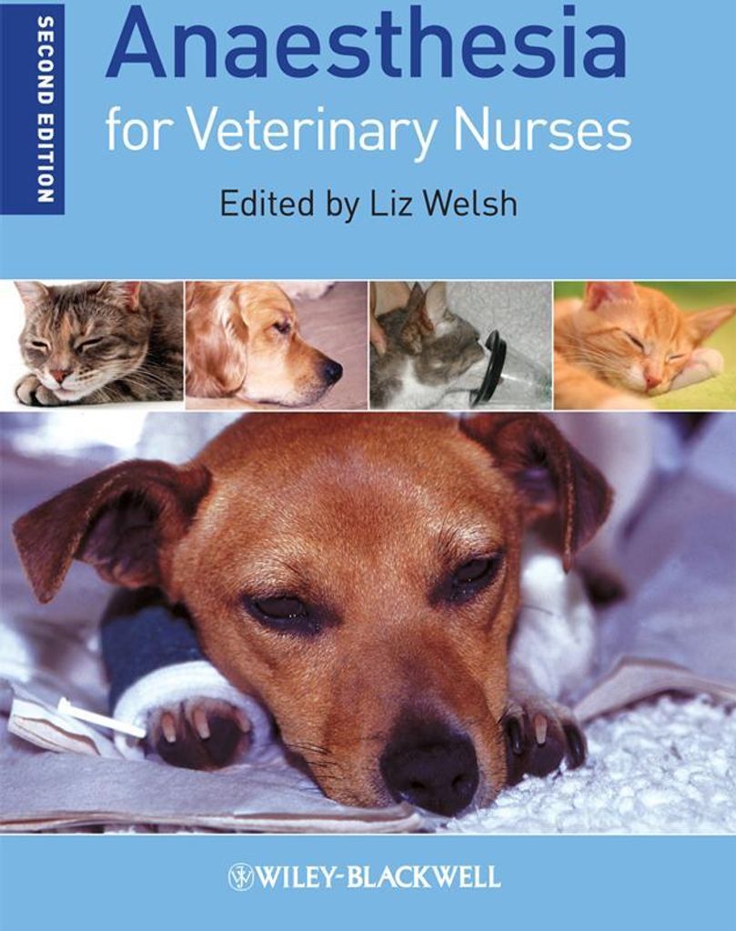 Anaesthesia for Veterinary Nurses