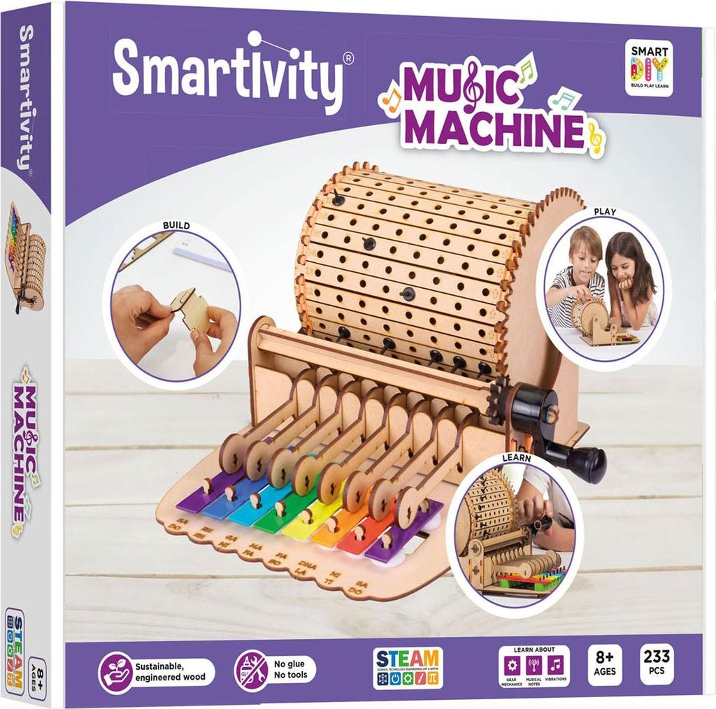 Smartivity Bausatz Music Machine, Kinderspiel, Produktbild 