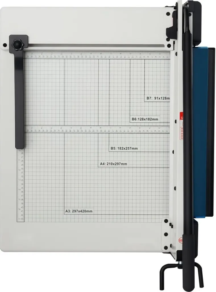 Massicot A3 à Découpe Précise - Guillotine Robuste avec Capacité 431 mm - 10