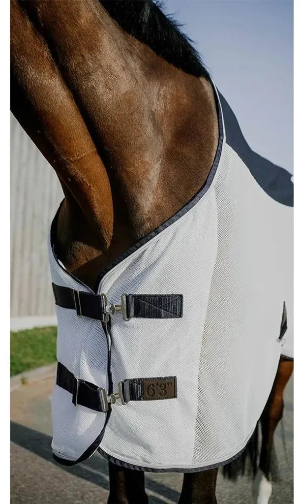 Protection cheval pour l'été : Couverture Equitheme Flycool 135-183 cm - 3