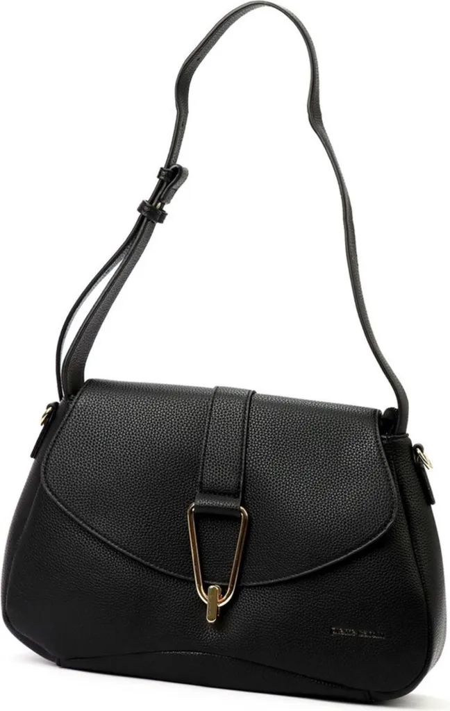 Sac bandoulière Pierre Cardin greg56460 finitions dorées et cuir
