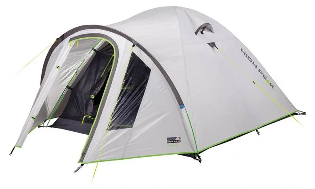 Tente Nevada 4 High Peak PP7229 Imperméable 3000mm 4 Personnes Argent