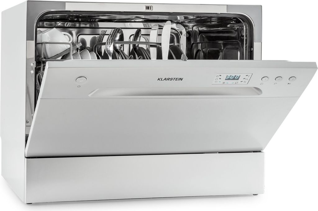Klarstein - mini UV umývačka riadu, 6 súprav, 6 programov, Obrázok produktu 