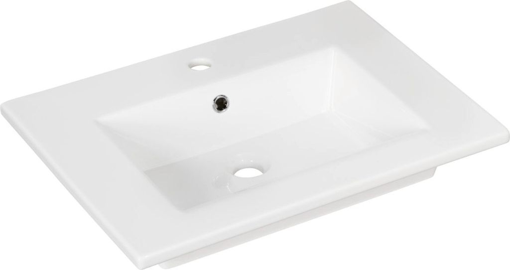 FACKELMANN Keramik Waschbecken HYPE 3.0 / Waschtisch aus Produktbild 