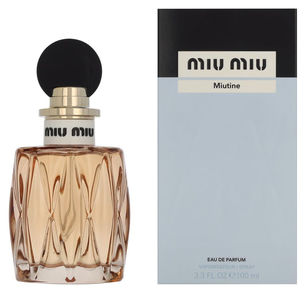 Miu Miu Miutine, Frauen, 100 ml, Flüssiges Parfüm, Produktbild 