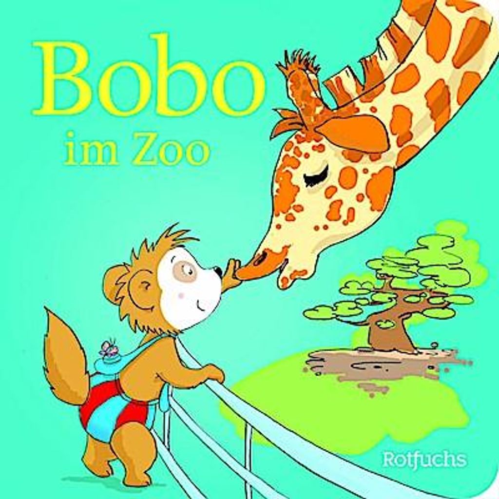 Bobo Kinderbuch: Zoobesuch und Tierbegegnungen Immagine del prodotto 