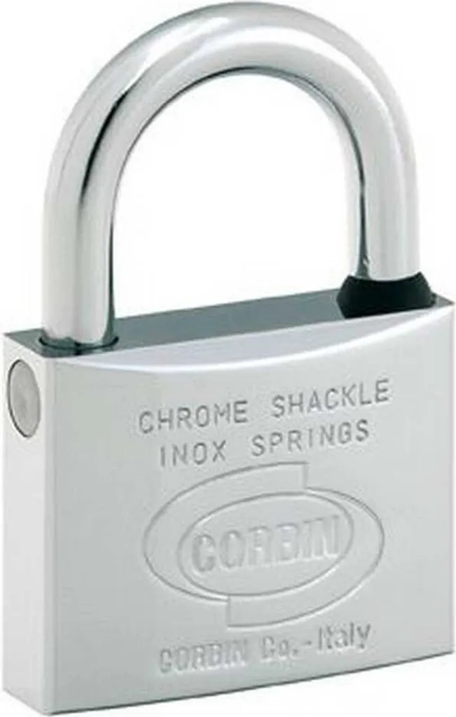 Cadenas Argent 30 mm Haute Résistance L-120-30-ka1 Finition Acier