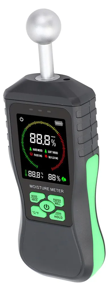Compteur d'eau à induction sphérique avec écran LCD et signal sonore - 5