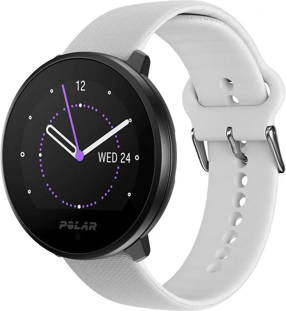 Polar Unite Sport Tester Bianco S-L: Design Minimal e Precisione