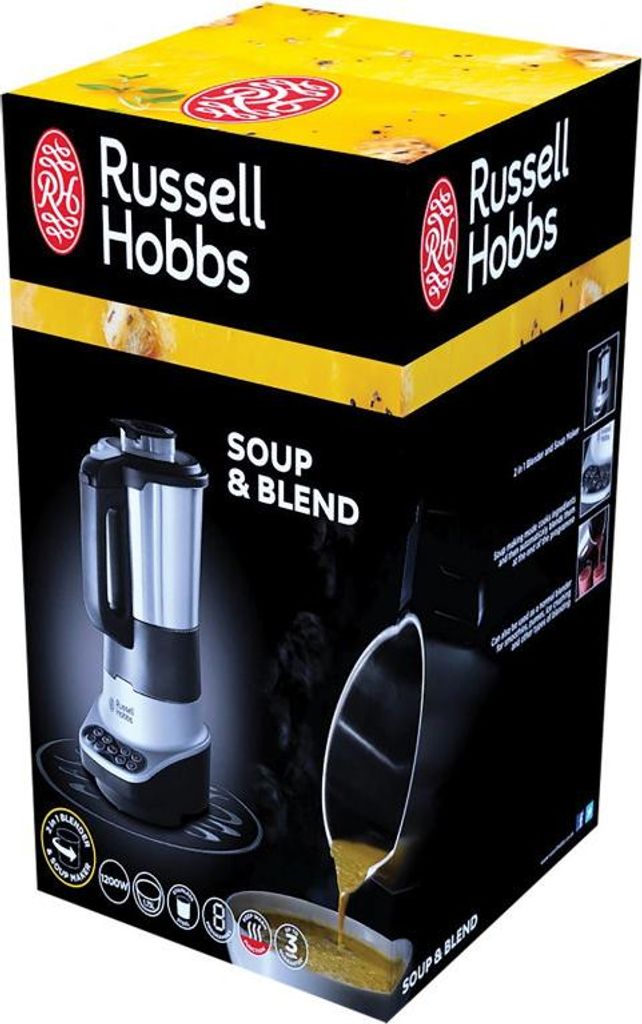 Stojanový mixér RUSSELL HOBBS 8Progr. nerezový džbán s Obrázek produktu 