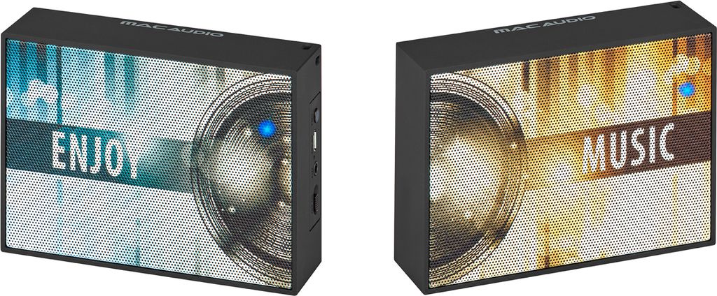 Mac Audio BT Style 2000 Stereo mobiles, vollaktives Stereo Produktbild 