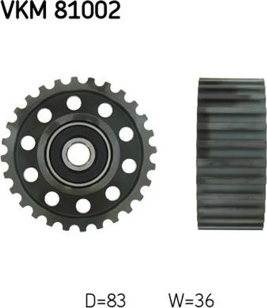 Rouleau de renvoi SKF pour kit de distribution Hiace et Land Cruiser