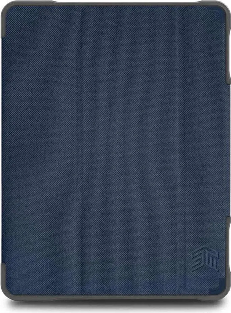 Housse de Protection Intégrale iPad Bleu avec Support Styllet Intégré