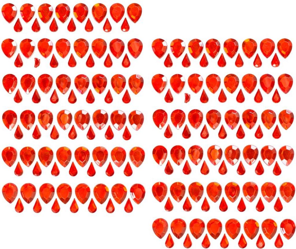 Oblique Unique 160 Tropfen Sticker Aufkleber Verzierung Produktbild 