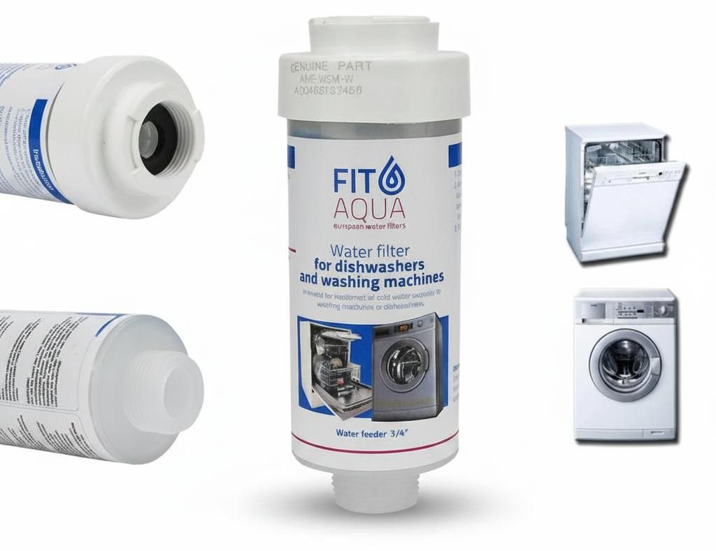 FITaqua Waschmaschinen und Spülmaschinenfilter AWF-WSM Produktbild 