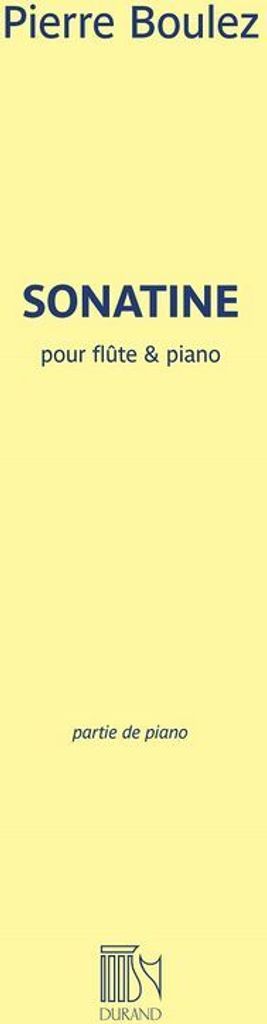 Sonatine pour flûte et piano