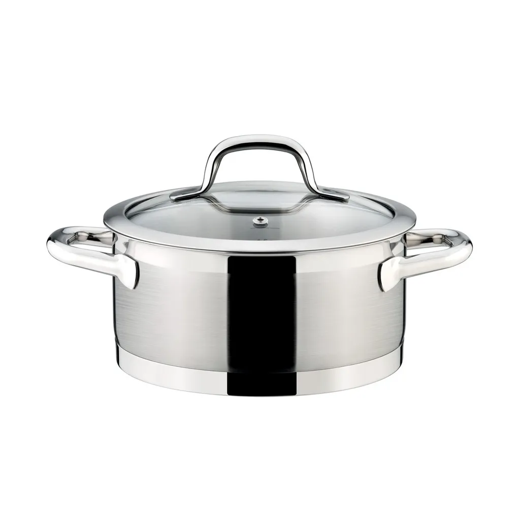 Casseruola Tescoma President 20cm 3L: Acciaio Professionale Induzione