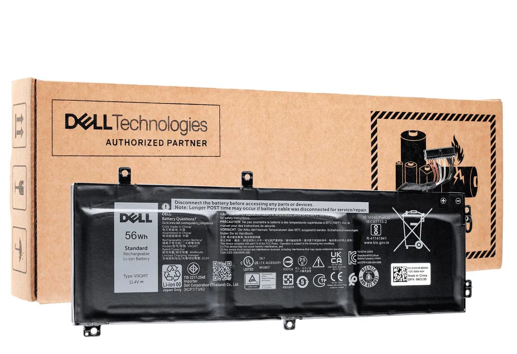 Batterie pour PC Dell NCC3D 56Wh : Retrouvez votre Mobilité Partout