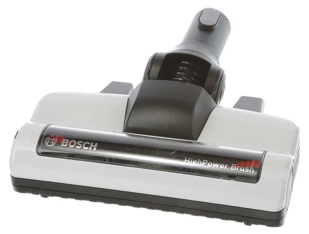 Suceur sol turbo Bosch Unlimited 8 blanc pour aspirateur sans fil ø39mm