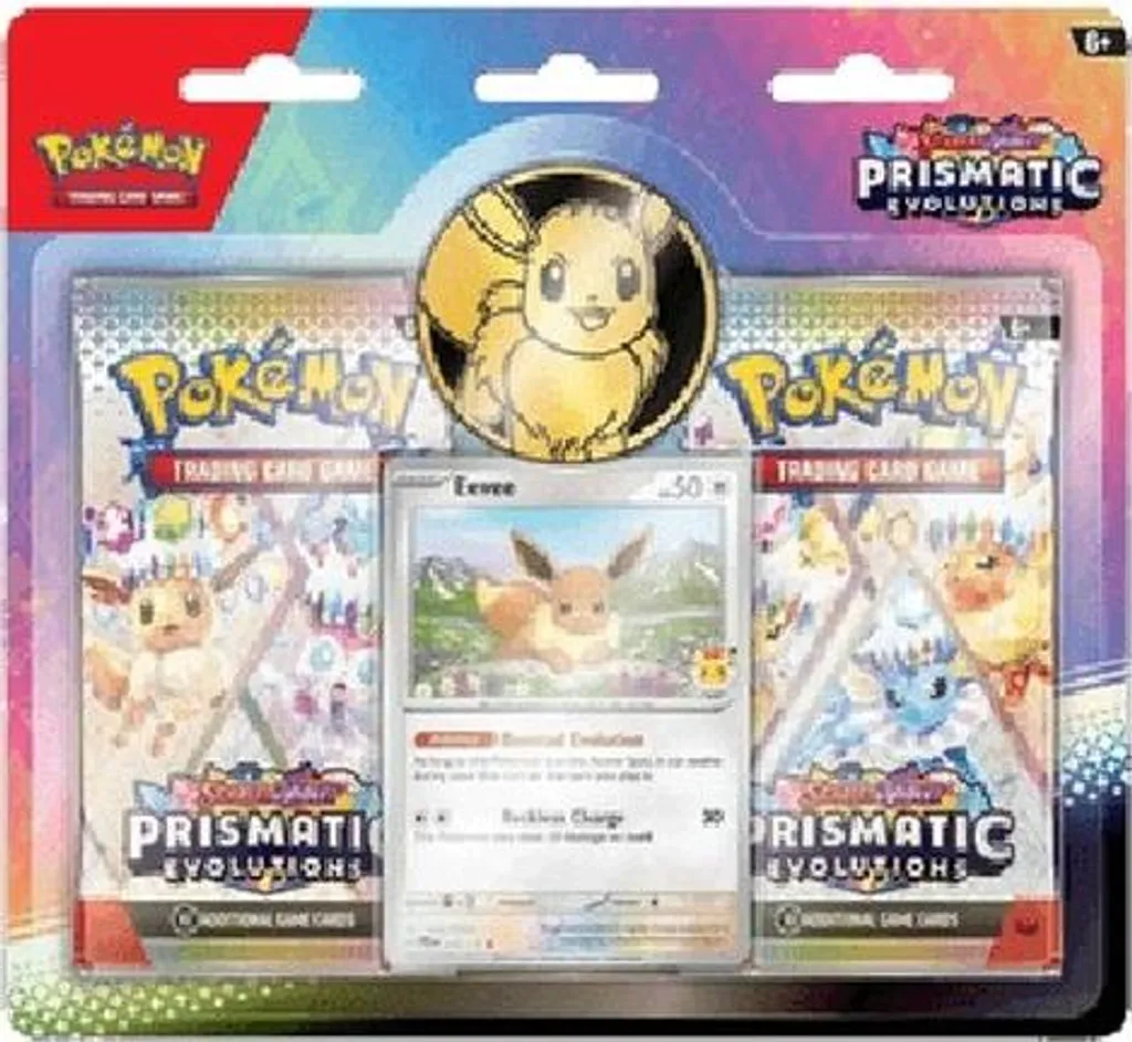 Pack Pokémon Day 2025 Prismatic Evolutions pour Collectionneur