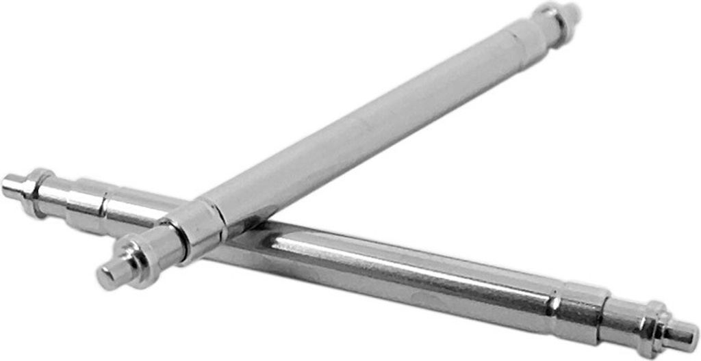 Minott Federstege 2x Edelstahl silbern Ø 1,8mm 28293 Swiss Produktbild 