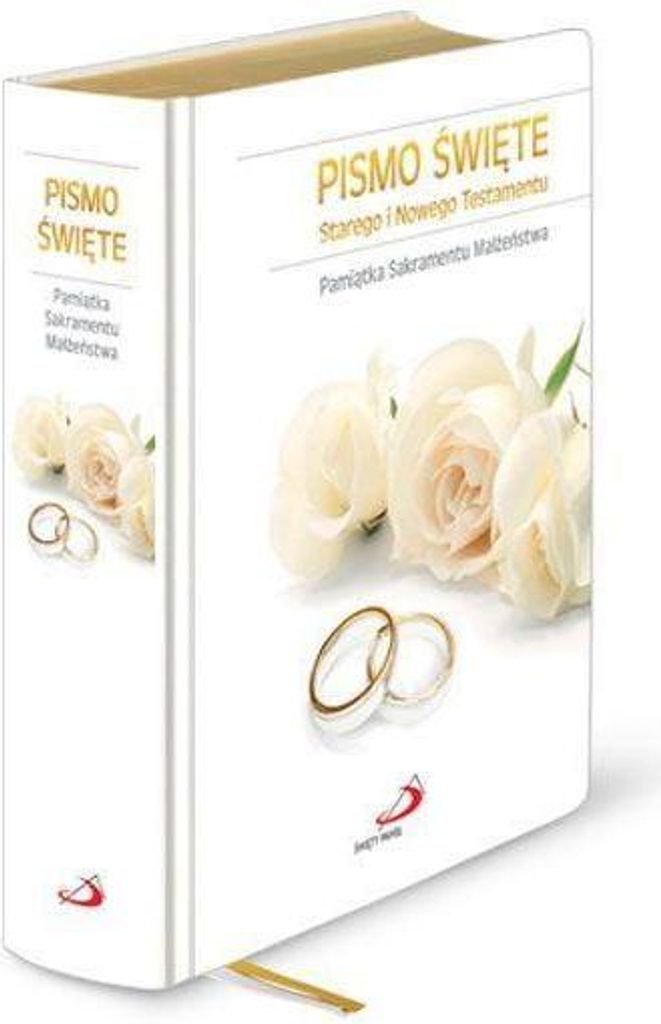 Pismo Św. ST i NT - Ślub Imagen del producto 