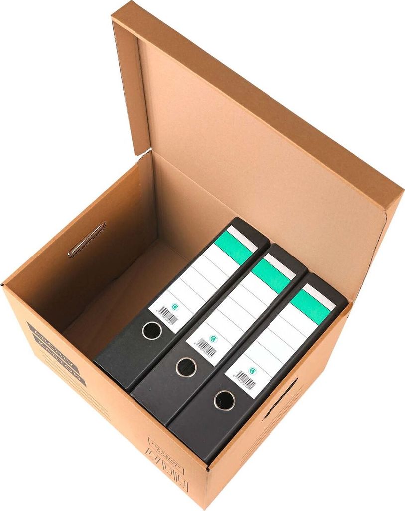 Archivkarton für 5 Aktenordner Umzugskarton Aktenkarton Produktbild 5