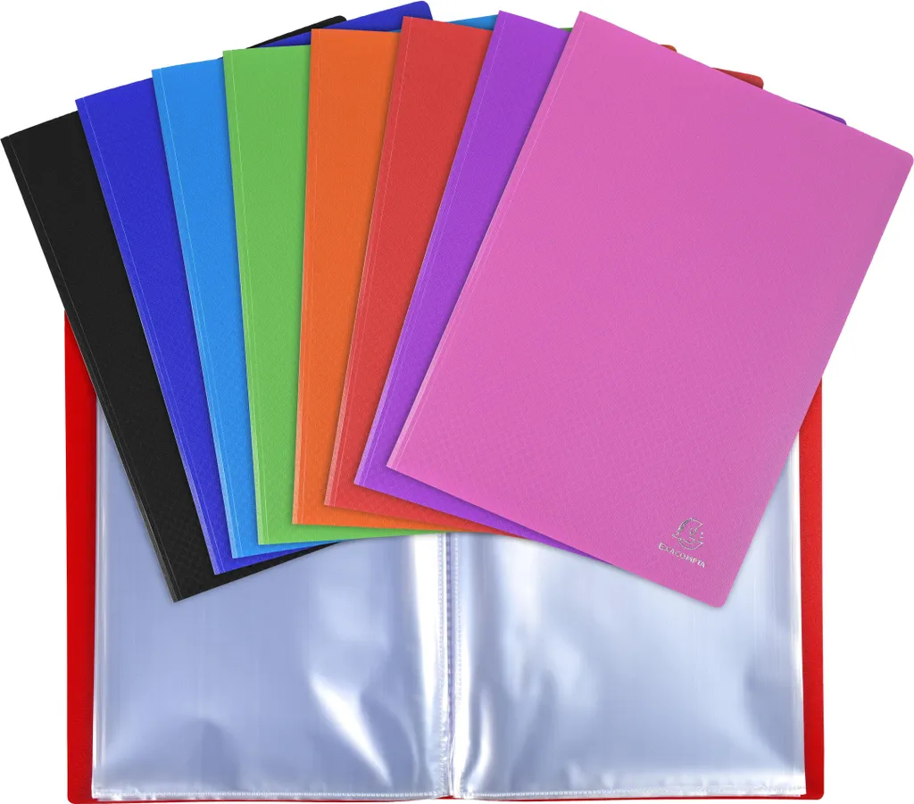 Protège-documents A4 Exacompta 30 Pochettes pour Classement de Bureau