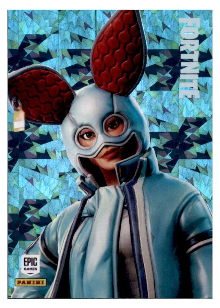Flapjackie Carte Fortnite 213 Épique Finition Crystal FOIL Brillante