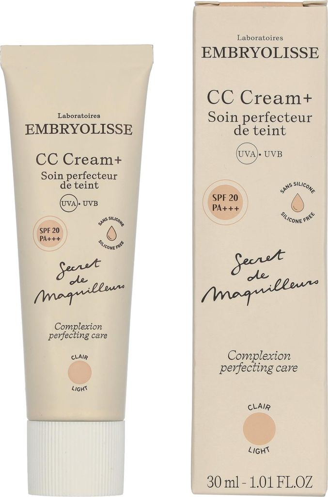Embryolisse CC Cream #1 Light 30 ml