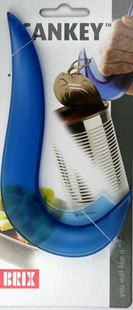 BRIX B-3331 Dosenöffner CANKEY Frost, blau