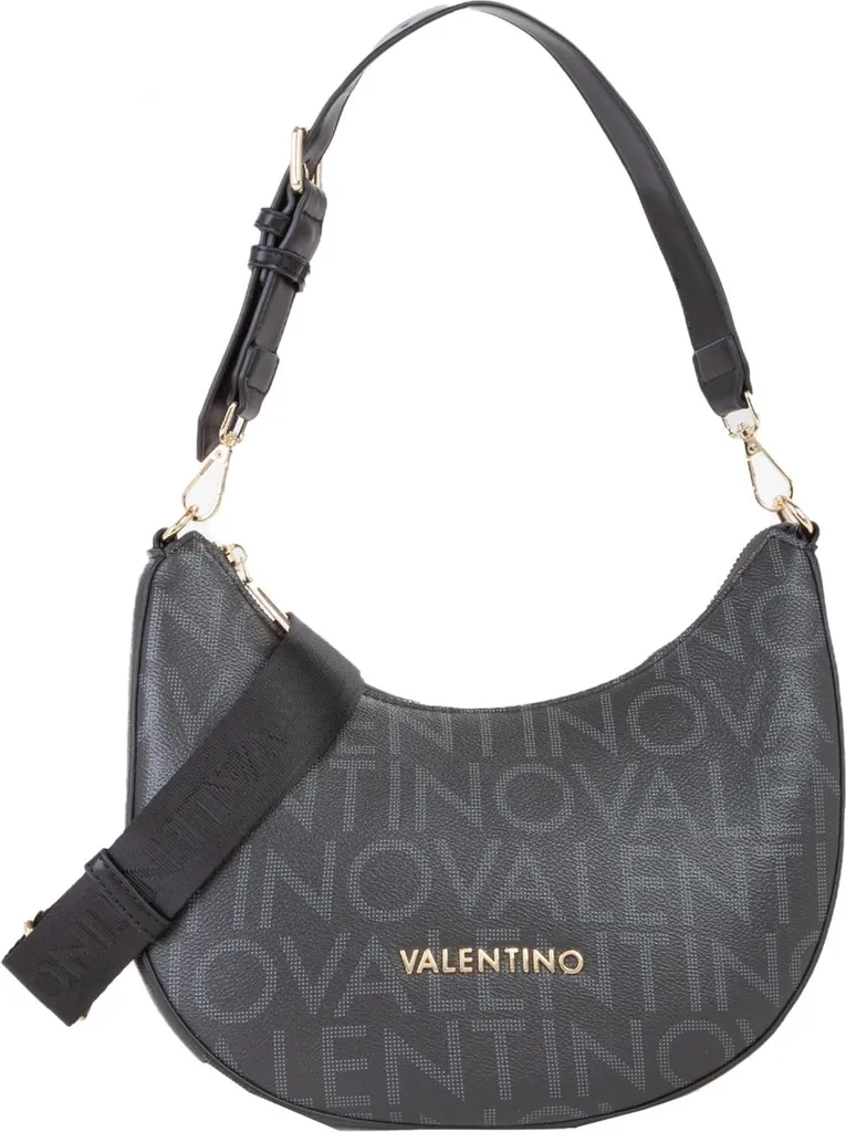 Sac hobo Valentino Bags Vbs9is07 Noir - Sac à épaule élégant chic