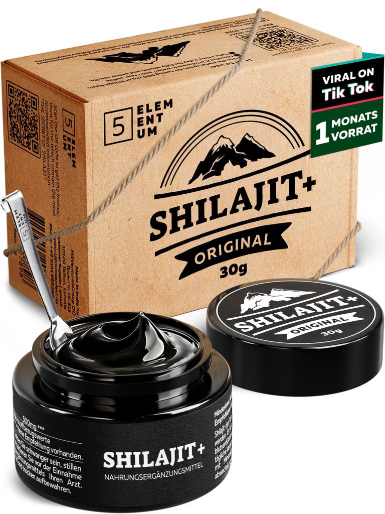 Oryginalna żywica Shilajit Himalayan oczyszczona Triphalą Zdjęcie produktu 
