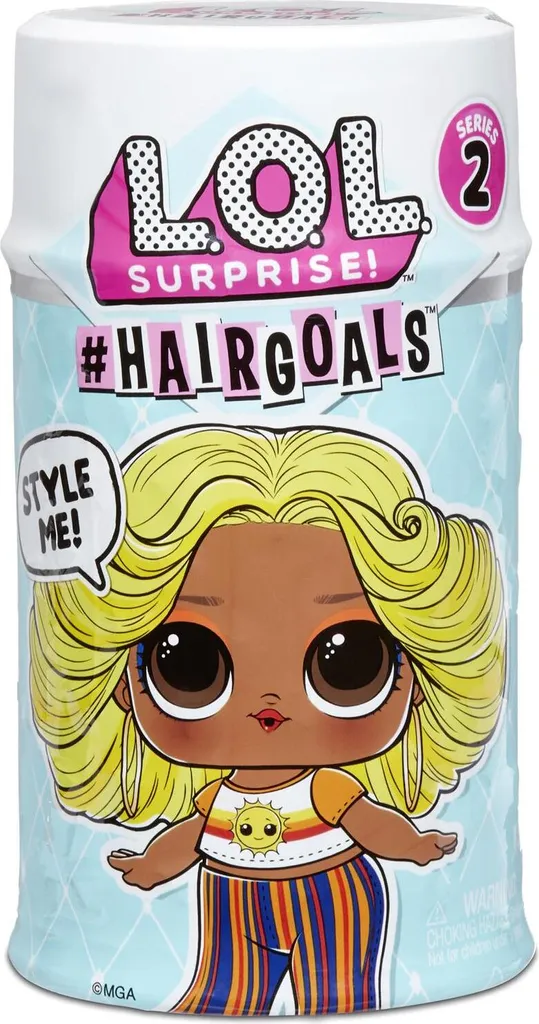 Poupée de Collection L.O.L. Surprise #Hairgoals Vlasatice 2.0 à Coiffer