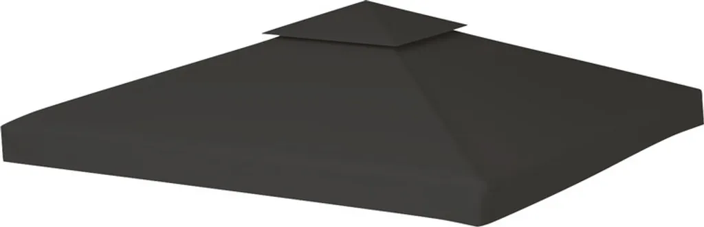 Tetto Ricambio Gazebo 3x3m Jopassy - Eleganza e Protezione Giardino