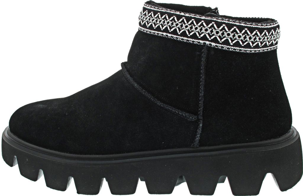 Rieker Boots Schwarz in Gr. 38