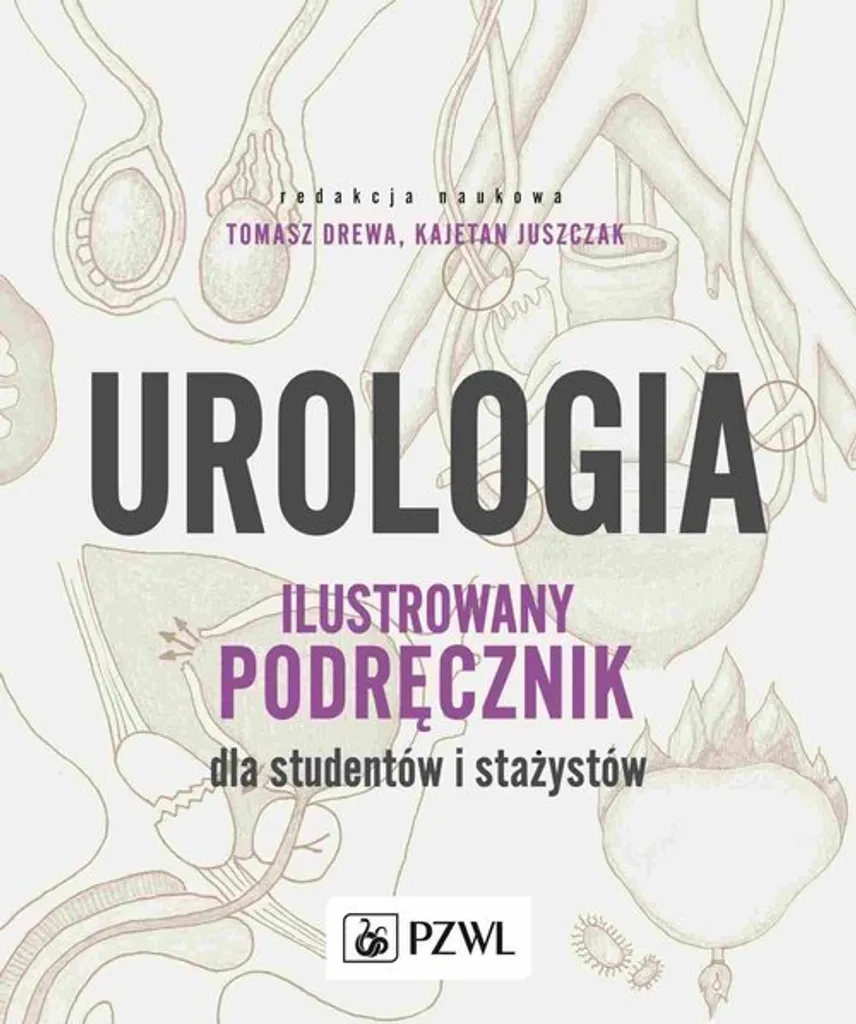 Urologie Manuel illustré : Maîtrisez le diagnostic en Polonais (Étudiants)