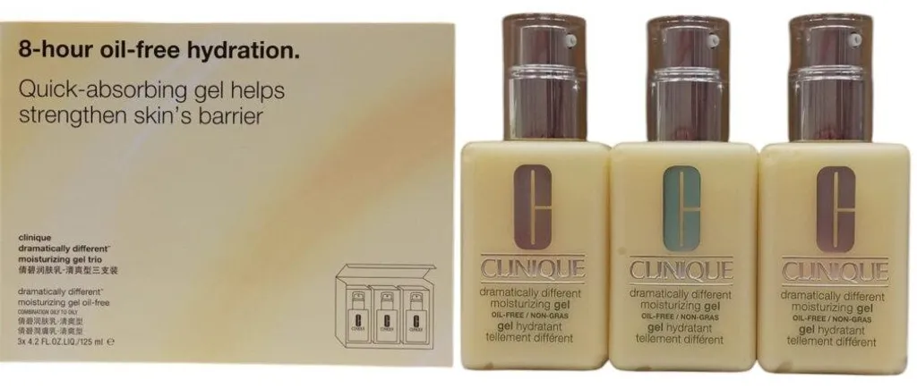 Trio Gel Hydratant Clinique Dramatically Different 125ml Sans Huile - 2