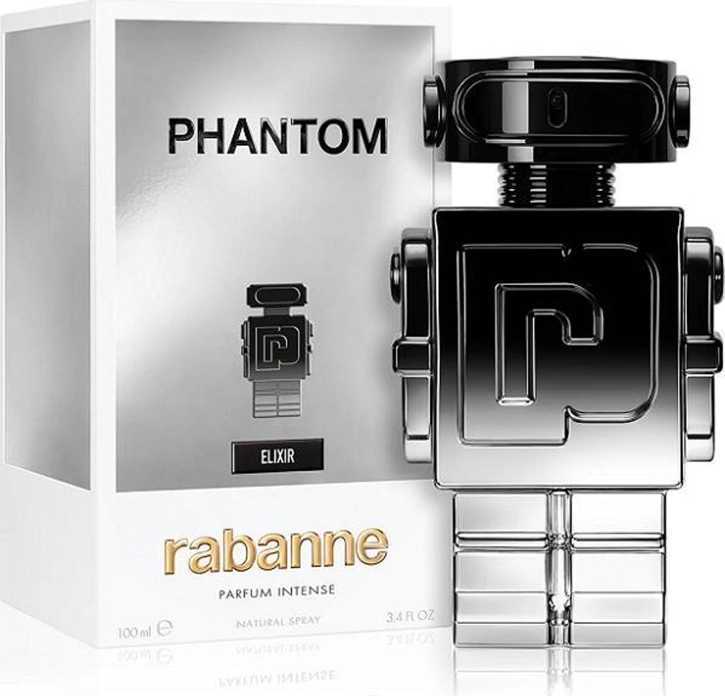 Rabanne Phantom Elixir Parfum Intense, Mężczyźni, 100 ml, Zdjęcie produktu 