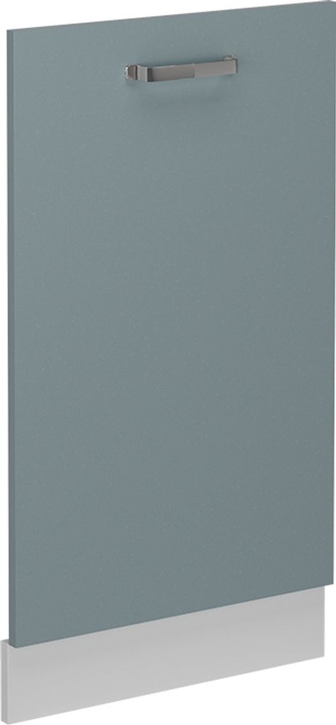 Façade de lave-vaisselle Vicco R-Line Bleu-gris 45cm sans Image du produit 