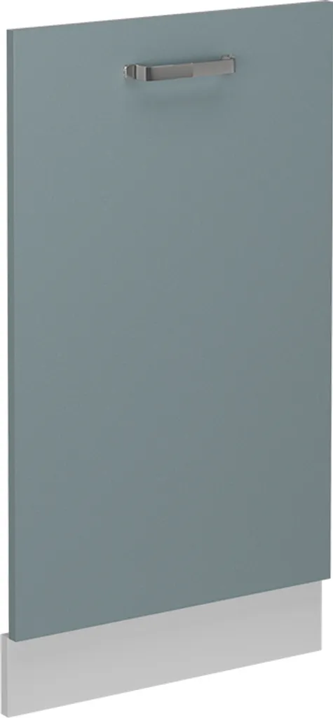 Vicco R-Line Coperchio Lavastoviglie 45cm: Eleganza Grigio-Blu