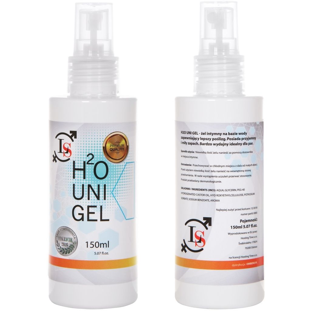 LoveStim H2O Uni Gel 1000 ml veľmi produktívny a jemný Obrázok produktu 