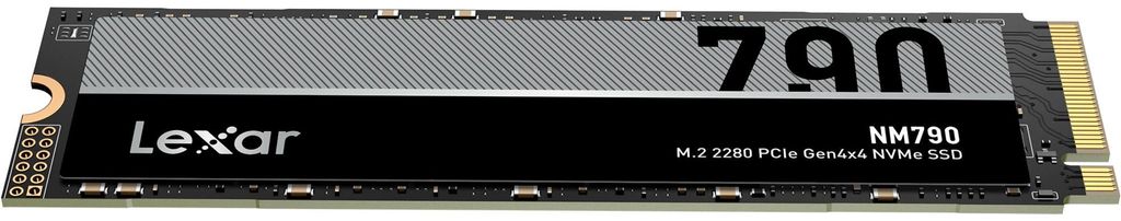Lexar NM790 2 TB, SSD, (PCIe 4.0 x4, NVMe 1.4, M.2 2280) Produktbild 