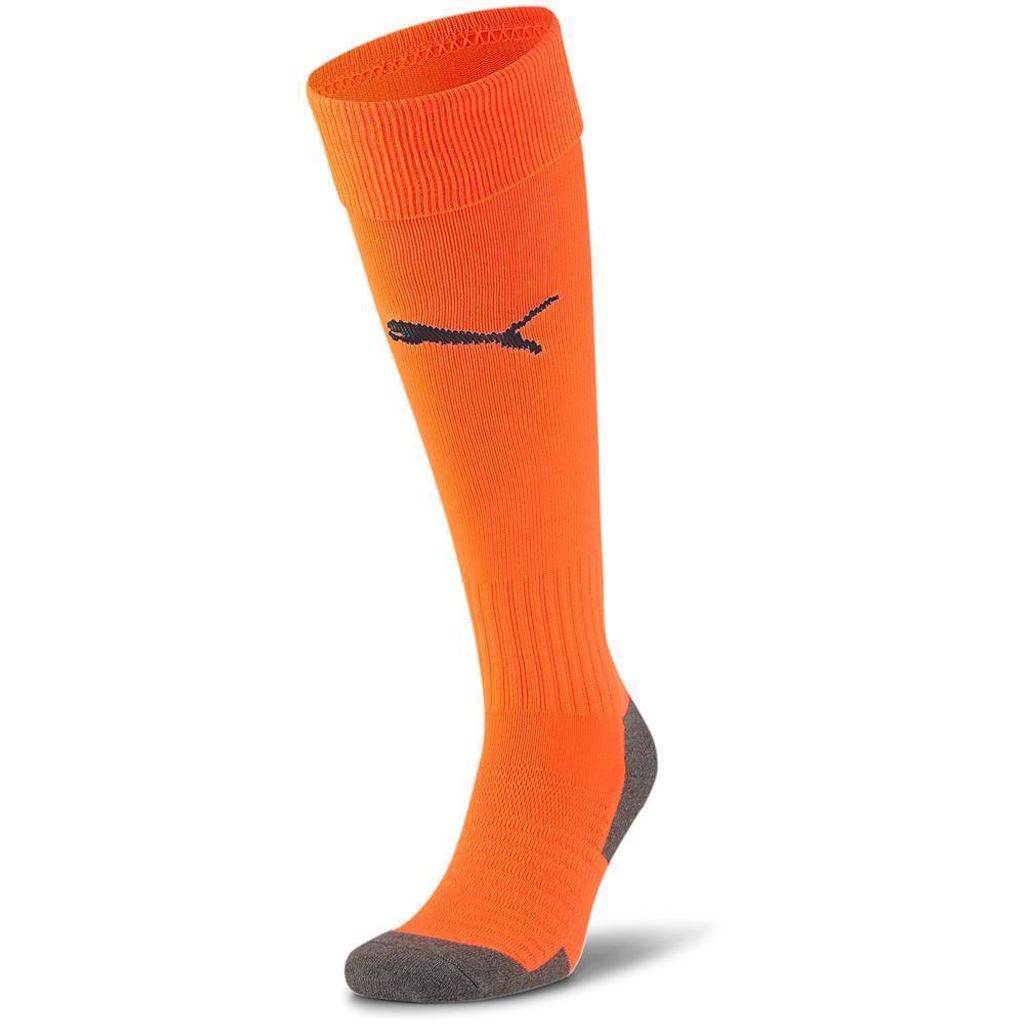 Puma Teamliga Stutzenstrumpf - Neonrot